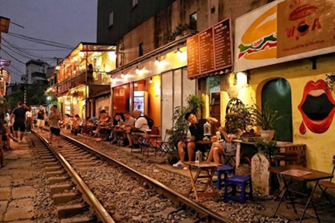 Dollar Homestay & Travel Ханой Екстер'єр фото